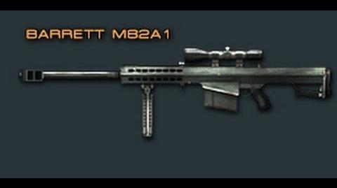 Cross Fire China -- Barrett M82A1 -Review-!