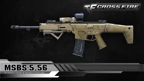 CrossFire Russia 2.0 MSBS-5