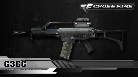 CrossFire China G36C ☆