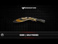 CF - Kukri - Gold Phoenix