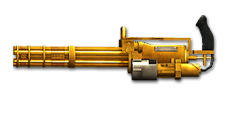 gold machine guns