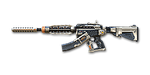 M4A1-S U.T. Ivory Red