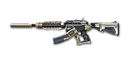 M4A1-S Under Tech-Ivory Red