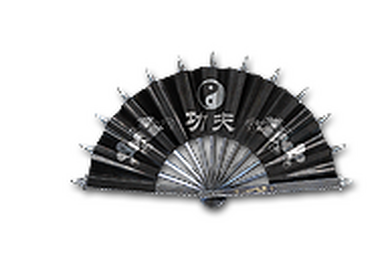 chinese iron fan weapon