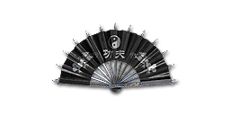 japanese bladed fan weapon