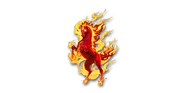 Red Horse Victory Effect