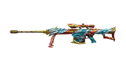Barrett M82A1-Iron Shark Zhu Que Noble Gold | Crossfire Wiki