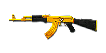 AK47-Gold 5th Anniversary | Crossfire Wiki | Fandom