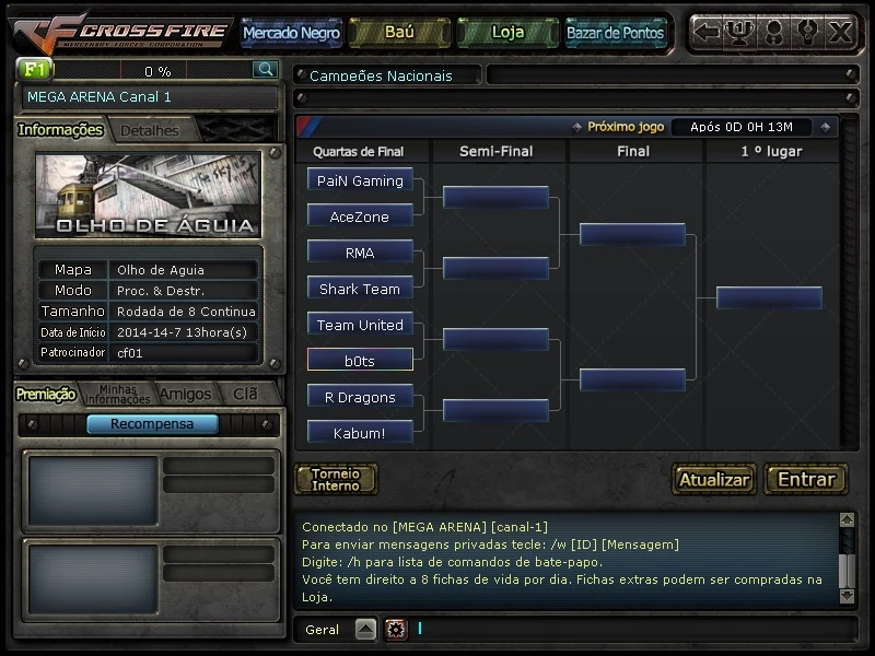 Tournament System Crossfire Wiki Fandom