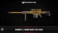 CF Barrett Born Beast CFS 2020 (VIP)