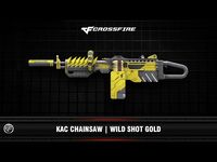 CF - KAC ChainSAW - Wild Shot Gold (AI support)