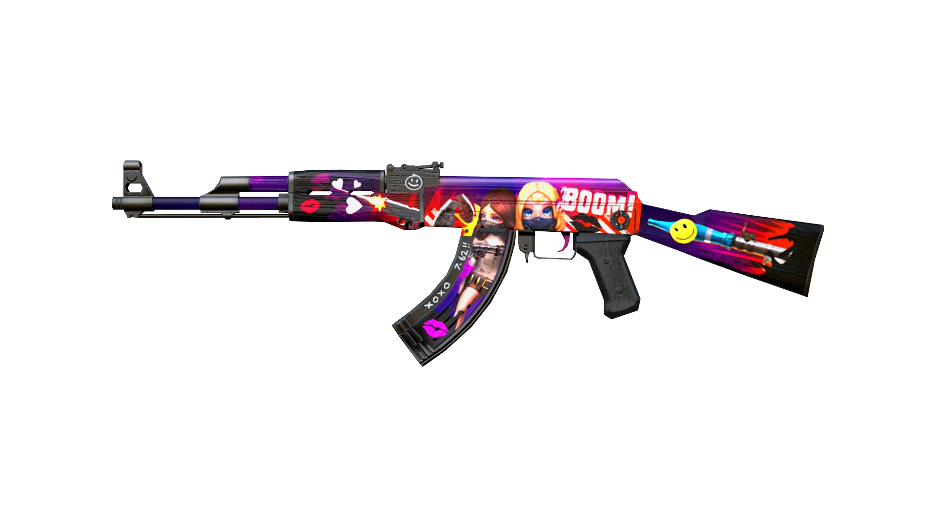 Ak47 Cartoon Cf Crossfire Wiki Fandom