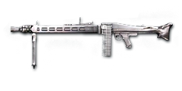 MG3-Perfect Silver | Crossfire Wiki | Fandom