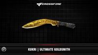 CF Kukri Ultimate Goldsmith