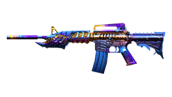 M4spectre（クロスボーン　チューン） M4A1-S Born Beast Waves 10 Years | Crossfire Wiki | Fandom
