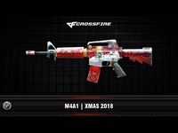 CF - M4A1 - Xmas 2018