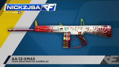 CrossFire Indonesia - AA-12-XMAS