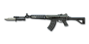 ak E&L AK103K-S Paratrooper AEG Yearn by Lots of U.S fan, a