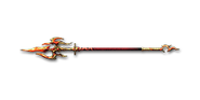 Fire Tipped Spear 3000