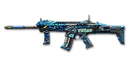 SCAR L-S W.T. Space Rabbit Blue
