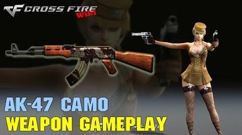 CrossFire - AK-47 Camo - Weapon Gameplay