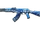 AK47-Blue Silver Dragon