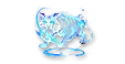 Interaction White Tiger