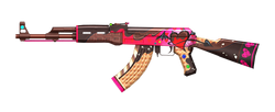 sudden attack pink AK-47 by RiyukimiSabaki on DeviantArt