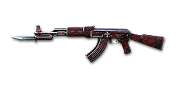 AK47-Knife Red Spider Web 10th Anniversary | Crossfire Wiki