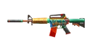 M4A1-S-Graffiti RD1