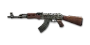 RIFLE AK-47-Digital Camo
