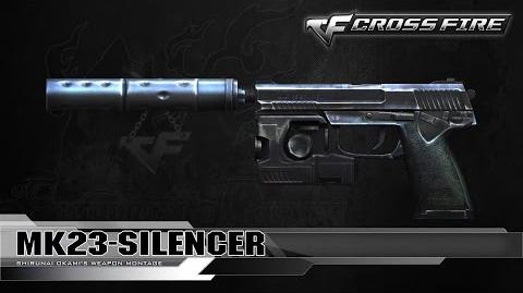 CrossFire Vietnam MK23-Silencer ☆