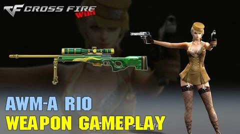 CrossFire - AWM-A Rio - Weapon Gameplay