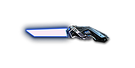 Laser Dagger-Rank Match Blue (E)