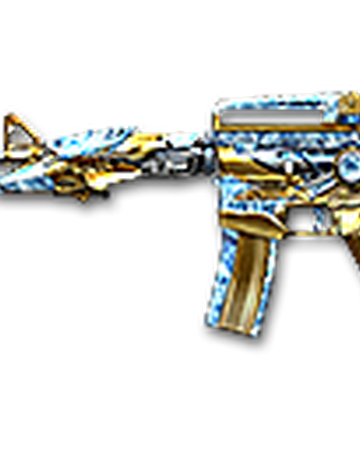 M4a1 S Transformers Noble Gold Ice Crossfire Wiki Fandom