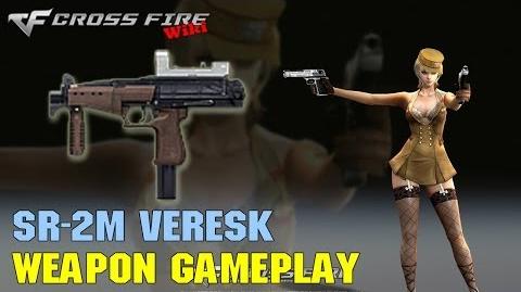 CrossFire - SR-2M Veresk - Weapon Gameplay