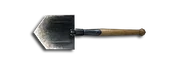 An example of a melee weapon