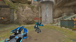 Deployed Blaster Sentry Gun