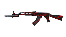 AK47-Knife Red Spider Web | Crossfire Wiki | Fandom