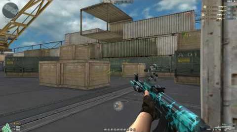 Cross Fire China -- AK47-Knife QQ Browser!