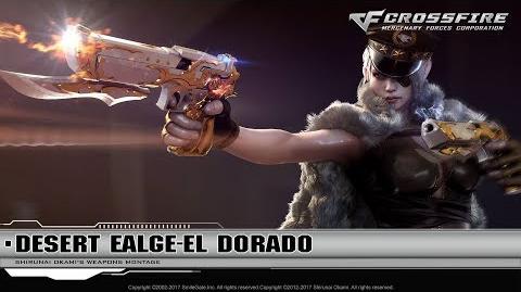 CrossFire Promotion Desert Eagle-El Dorado (CG)