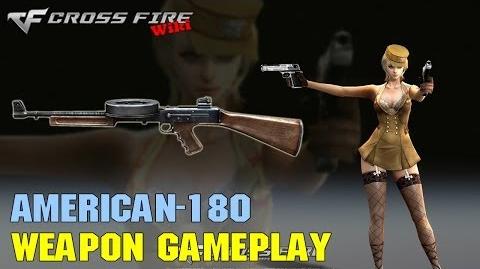 CrossFire - A180 - Weapon Gameplay