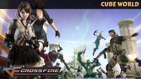 CrossFire Vietnam - Cube World Mutant Escape Map Mode Gameplay