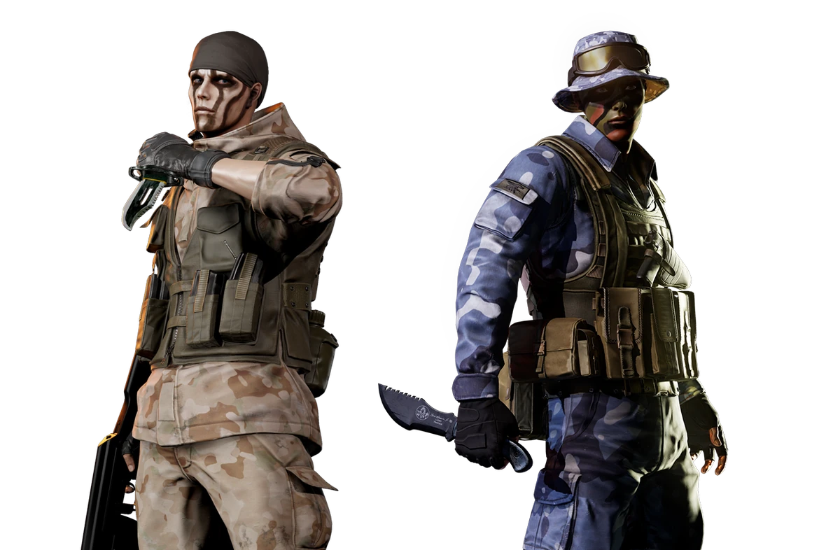 Navy Seal-Renewal | Crossfire Wiki | Fandom