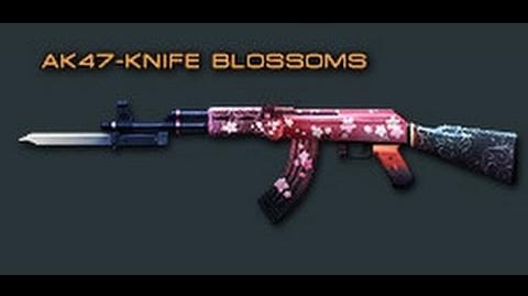 Cross Fire China AK47-Knife Blossoms Review !