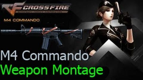 Crossfire Việt Nam M4 Commando (Ghost Mode) ☆-2