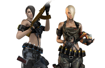DX Heroine Crossfire Wiki Fandom