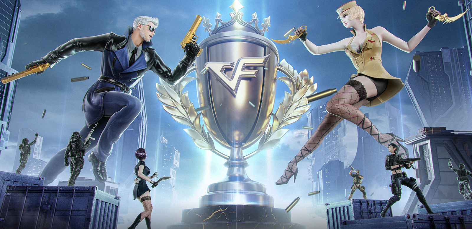 CrossFire China's March 2025 Content Update!