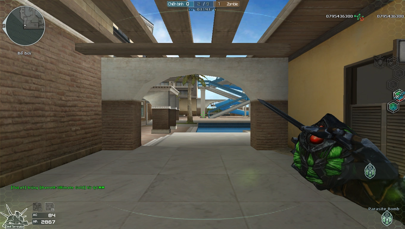 Parasite Bomb Crossfire Wiki Fandom