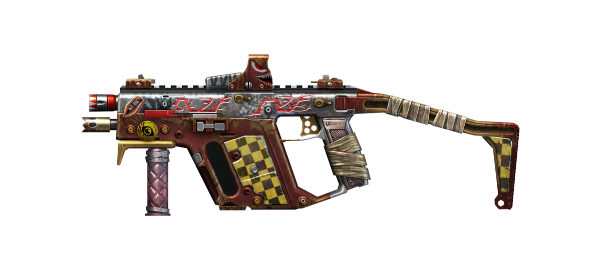Kriss Super V | CrossFire: Legends Wiki | Fandom